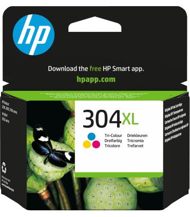 HP Cartucho de tinta Original 304XL tricolor