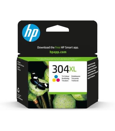 HP Cartucho de tinta Original 304XL tricolor