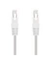 Nanocable 10.20.0103-W cable de red Blanco 3 m Cat5e U/UTP (UTP)