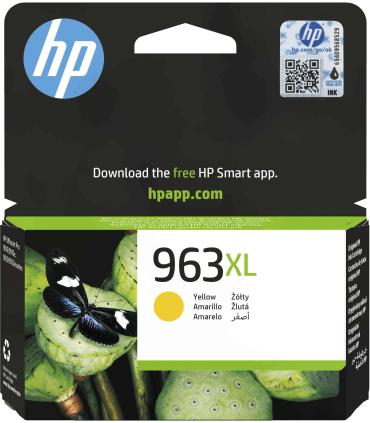 HP Cartucho de tinta Original 963XL amarillo de alta capacidad