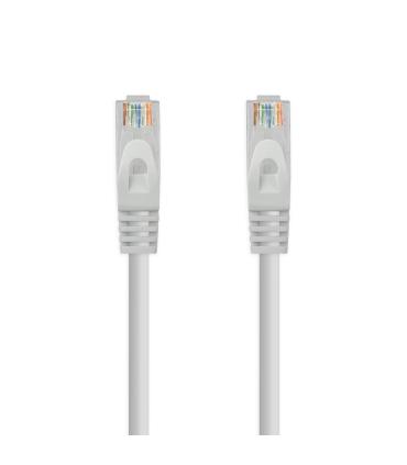 Nanocable Cable de red latiguillo RJ45 LSZH Cat.6A UTP AWG24, Gris, 5.0 m