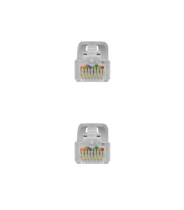 Nanocable Cable de red latiguillo RJ45 LSZH Cat.6A UTP AWG24, Gris, 5.0 m