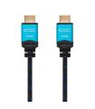 Nanocable Cable HDMI V2.0 4K@60GHz 18 Gbps A/M-A/M, negro, 2.0 m.