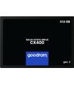 Goodram CX400 gen.2 512 GB 2.5" Serial ATA III 3D TLC NAND