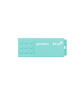 Goodram UME3 unidad flash USB 64 GB USB tipo A 3.2 Gen 1 (3.1 Gen 1) Turquesa