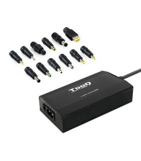 TooQ CARGADOR UNIVERSAL PORTATIL TQLC-100BS01M 100W 3 EN 1 USB