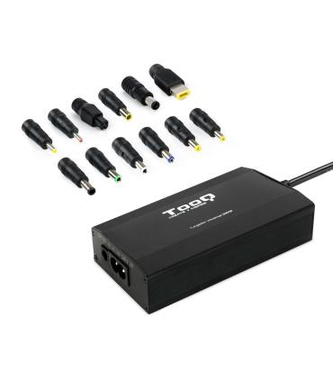 TooQ CARGADOR UNIVERSAL PORTATIL TQLC-100BS01M 100W 3 EN 1 USB