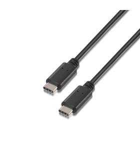 AISENS A107-0057 cable USB USB 2.0 2 m USB C Negro