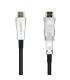 AISENS Cable HDMI V2.0 AOC Desmontable Premium Alta Velocidad   HEC 4k@60Hz 4 4 4 18Gbps, A M-D A M, Negro, 15m