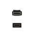 Nanocable Cable Conversor DISPLAYPORT a HDMI, DP M - HDMI M, Negro, 10 m