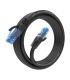 AISENS Cable De Red Latiguillo RJ45 Cat.6 UTP AWG26 CCA, Negro, 3.0 m