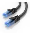 AISENS Cable De Red Latiguillo RJ45 Cat.6 UTP AWG26 CCA, Negro, 4.0 m