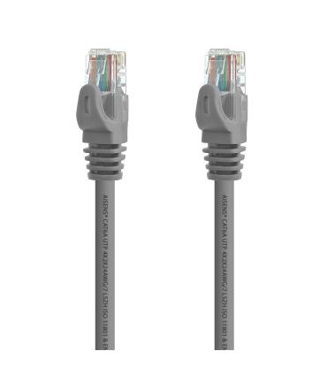 AISENS A145-0324 cable de red Gris 0,25 m Cat6a U UTP (UTP)