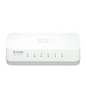 D-Link GO-SW-5E E switch No administrado Fast Ethernet (10 100) Blanco