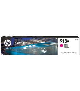 HP Cartucho magenta original PageWide 913A