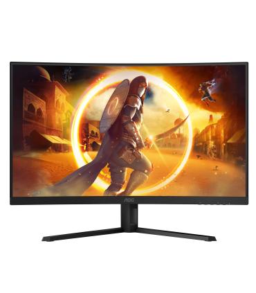 AOC G4 CQ32G4VE pantalla para PC 81,3 cm (32") 2560 x 1440 Pixeles Quad HD LCD Negro, Gris