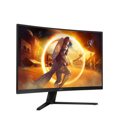 AOC G4 CQ32G4VE pantalla para PC 81,3 cm (32") 2560 x 1440 Pixeles Quad HD LCD Negro, Gris