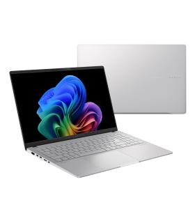 ASUS Vivobook S 15 OLED S5507QA-MA090W - Portátil 15.6" 3K 120Hz (Qualcomm Snapdragon X1E-78-100, 16GB RAM, 1TB SSD, Qualcomm