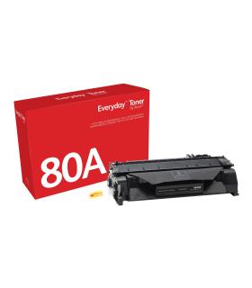 Everyday El tóner ™ Negro de Xerox es compatible con HP 80A (CF280A), Capacidad estándar