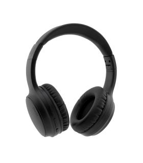 CoolBox AIR-40 Auriculares Inalámbrico y alámbrico Diadema Llamadas Música USB Tipo C Bluetooth Negro