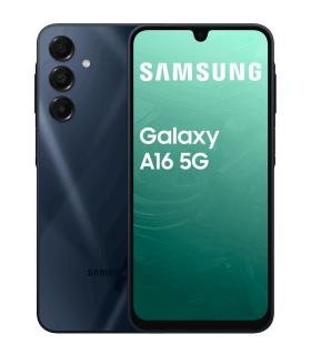 Samsung Galaxy A16 5G 17 cm (6.7") Ranura híbrida Dual SIM Android 14 USB Tipo C 4 GB 128 GB 5000 mAh Azul oscuro