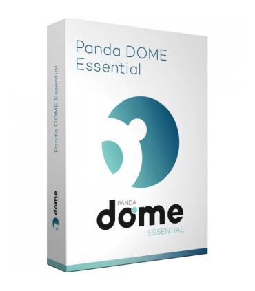 Panda Dome Essential Seguridad de antivirus Base Inglés, Español 3 licencia(s) 1 año(s)