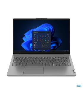 Lenovo V V15 Intel® Core™ i3 i3-1215U Portátil 39,6 cm (15.6") Full HD 8 GB DDR4-SDRAM 256 GB SSD Wi-Fi 5 (802.11ac) Gris