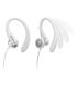 Philips TAA1105WT 00 auricular y casco Auriculares Alámbrico gancho de oreja, Dentro de oído Deportes Blanco