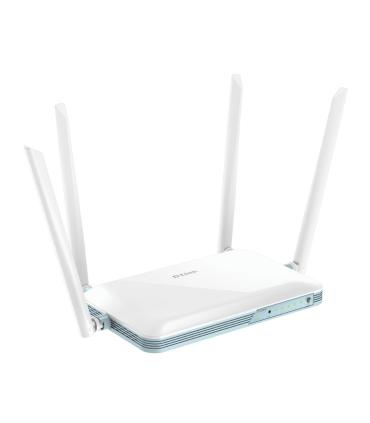 D-Link EAGLE PRO AI router inalámbrico Ethernet rápido Banda única (2,4 GHz) 4G Blanco