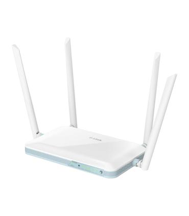 D-Link EAGLE PRO AI router inalámbrico Ethernet rápido Banda única (2,4 GHz) 4G Blanco