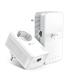 TP-Link TL-WPA7617 KIT adaptador de red PowerLine 1200 Mbit s Ethernet Wifi Blanco 2 pieza(s)