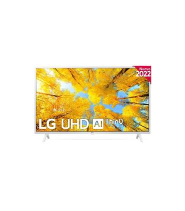 LG 43UQ76906LE Televisor 109,2 cm (43") 4K Ultra HD Smart TV Wifi Blanco Pantalla flexible