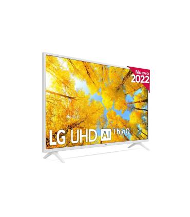 LG 43UQ76906LE Televisor 109,2 cm (43") 4K Ultra HD Smart TV Wifi Blanco Pantalla flexible