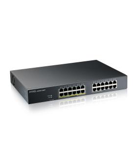 Zyxel GS1915-24EP Gestionado L2 Gigabit Ethernet (10 100 1000) Energía sobre Ethernet (PoE) 1U Negro