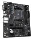 GIGABYTE Placa base A520M S2H - Soporta CPUs AMD Ryzen serie 5000 AM4, VRM digital puro de 4+3 fases, hasta 5100MHz DDR4 (OC),