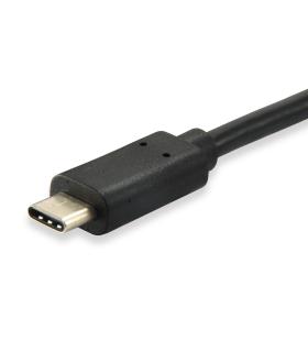 Equip 12834107 cable USB USB 3.2 Gen 2 (3.1 Gen 2) 1 m USB A USB C Negro