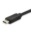 Equip 12834107 cable USB USB 3.2 Gen 2 (3.1 Gen 2) 1 m USB A USB C Negro