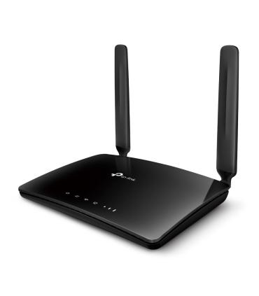 TP-Link Archer MR200 router inalámbrico Ethernet rápido Doble banda (2,4 GHz   5 GHz) 4G Negro