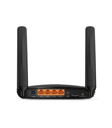 TP-Link Archer MR200 router inalámbrico Ethernet rápido Doble banda (2,4 GHz   5 GHz) 4G Negro