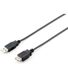 Equip 128850 cable USB USB 2.0 1,8 m USB A Negro