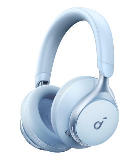 Anker Space One Auriculares Inalámbrico Diadema Música uso diario USB Tipo C Bluetooth Azul