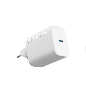 Anker A2347G21 cargador de dispositivo móvil Universal Blanco Corriente alterna Carga rápida Interior