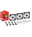 XPG VENTO R 120 ARGB PWM Carcasa del ordenador Ventilador 12 cm Negro 1 pieza(s)