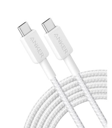 Anker A81F7G21 cable USB 3 m USB C Blanco