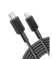 Anker A81B7G11 cable de conector Lightning 3 m Negro