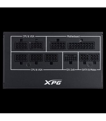 XPG COREREACTOR II VE 750W unidad de fuente de alimentación 24-pin ATX ATX Negro