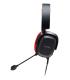 XPG PRECOG STUDIO Auriculares Alámbrico Diadema Juego USB Tipo C Negro, Rojo