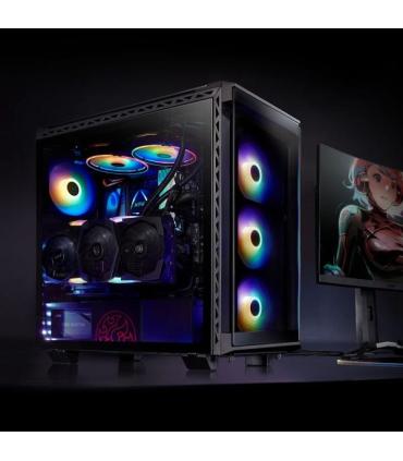 XPG BATTLECRUISER Midi Tower Negro