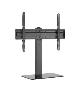 AISENS Soporte de Mesa ECO Giratorio para Monitor TV 40Kg de 37-70, Negro