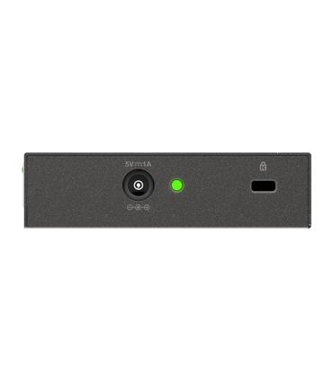 D-Link DGS-105 No administrado L2 Gigabit Ethernet (10 100 1000) Negro